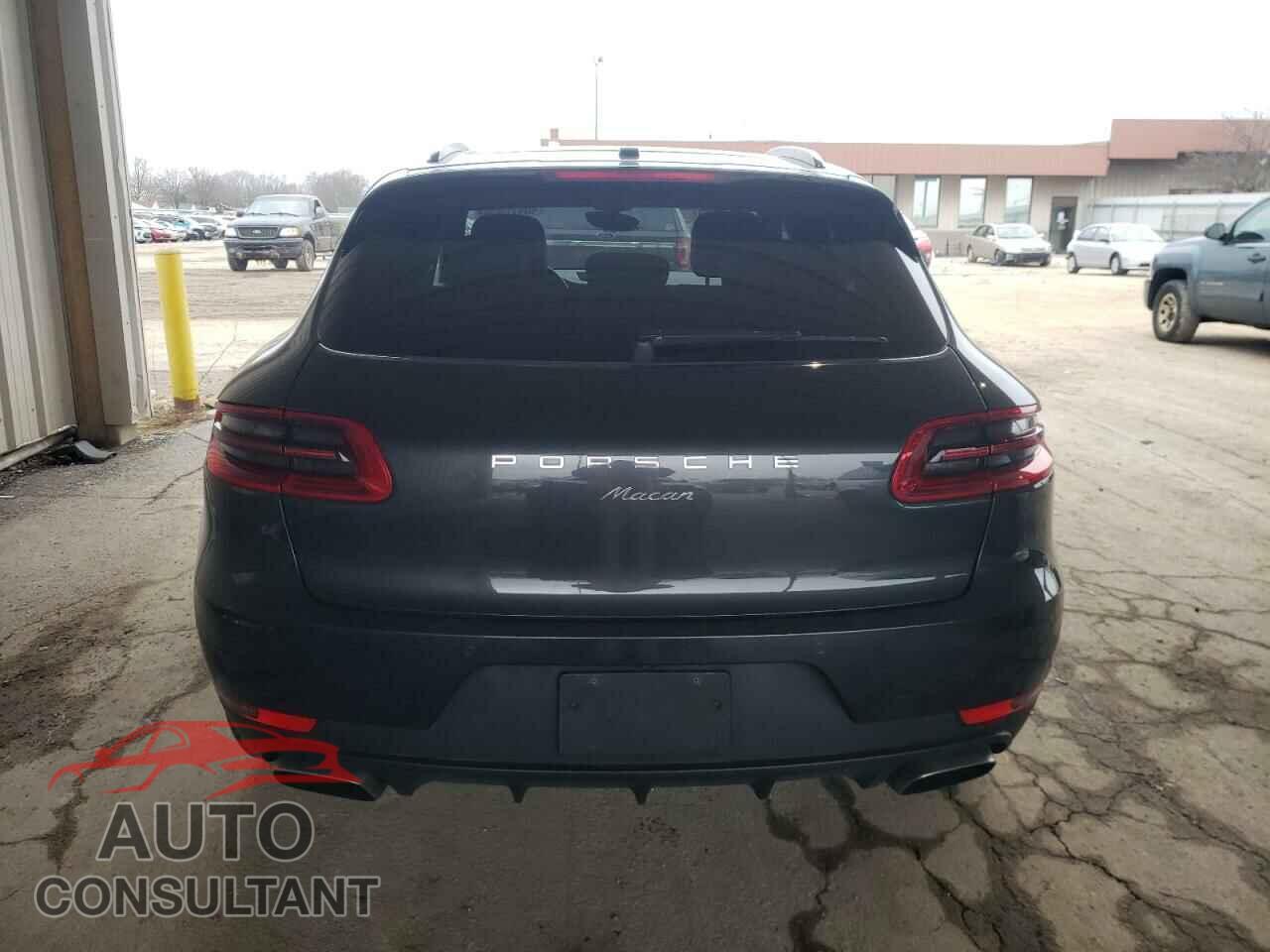 PORSCHE MACAN 2017 - WP1AA2A59HLB83060
