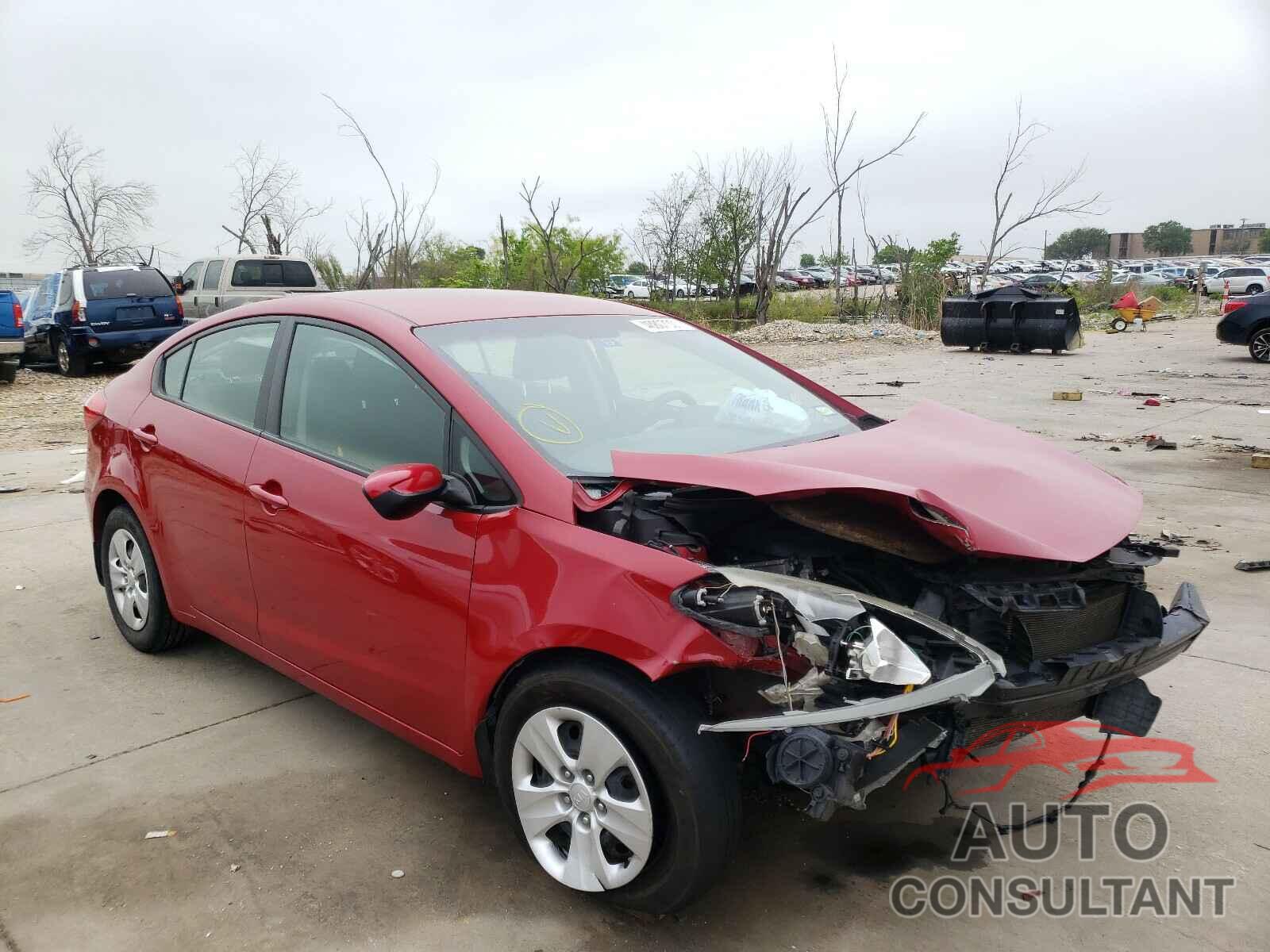 KIA FORTE 2016 - KNAFK4A63G5467518