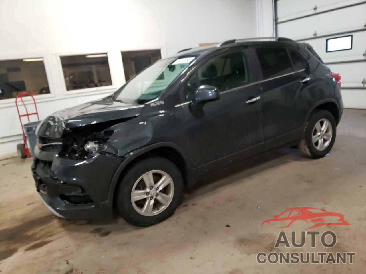 CHEVROLET TRAX 2017 - 3GNCJPSB8HL237150