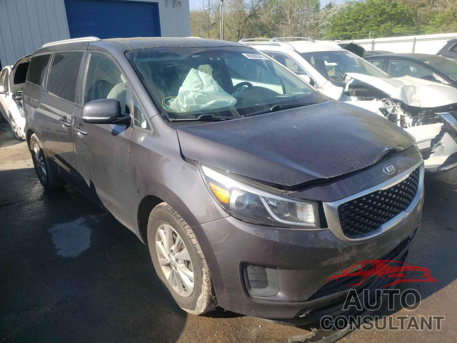 KIA SEDONA 2016 - KNDMB5C13G6100842