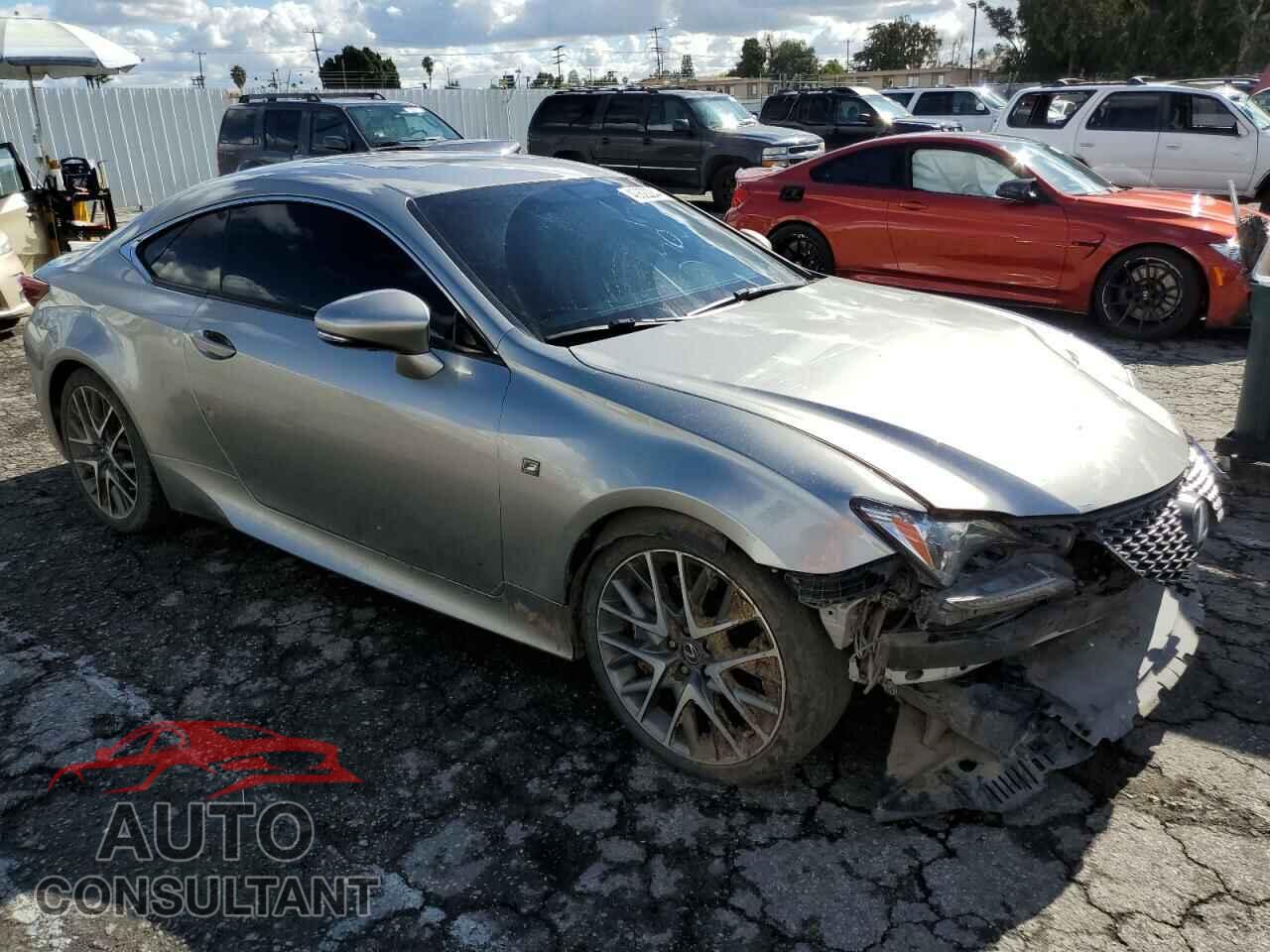 LEXUS RC 2017 - JTHHA5BC6H5005933