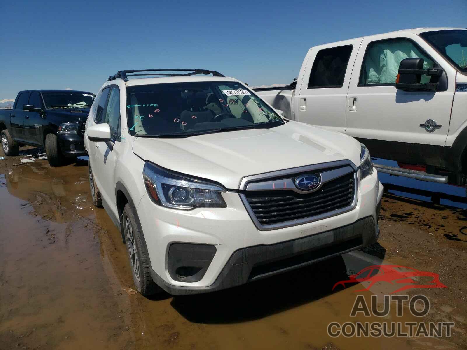 SUBARU FORESTER 2019 - JF2SKAEC4KH446055