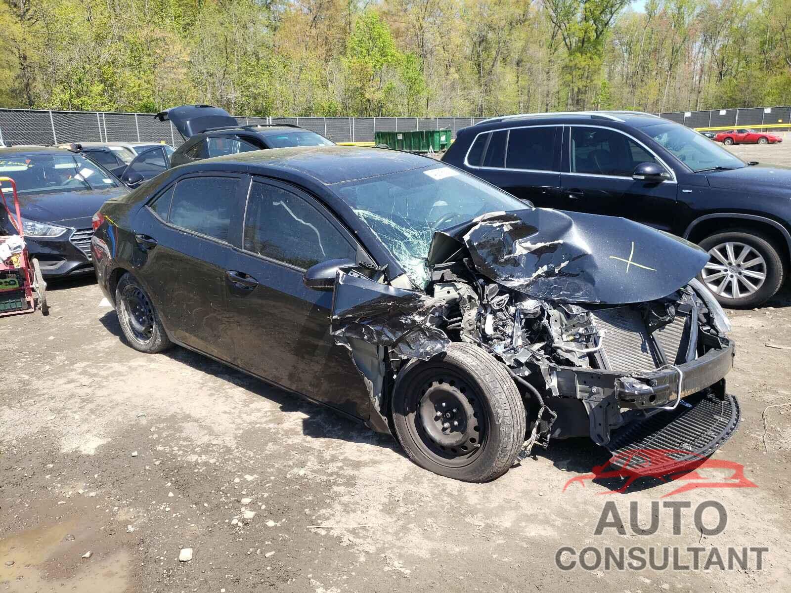 TOYOTA COROLLA 2016 - 2T1BURHE5GC597731