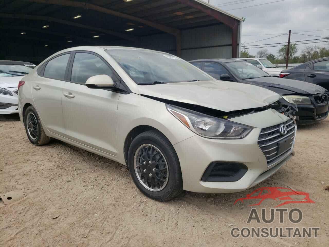 HYUNDAI ACCENT 2019 - 3KPC24A35KE076637