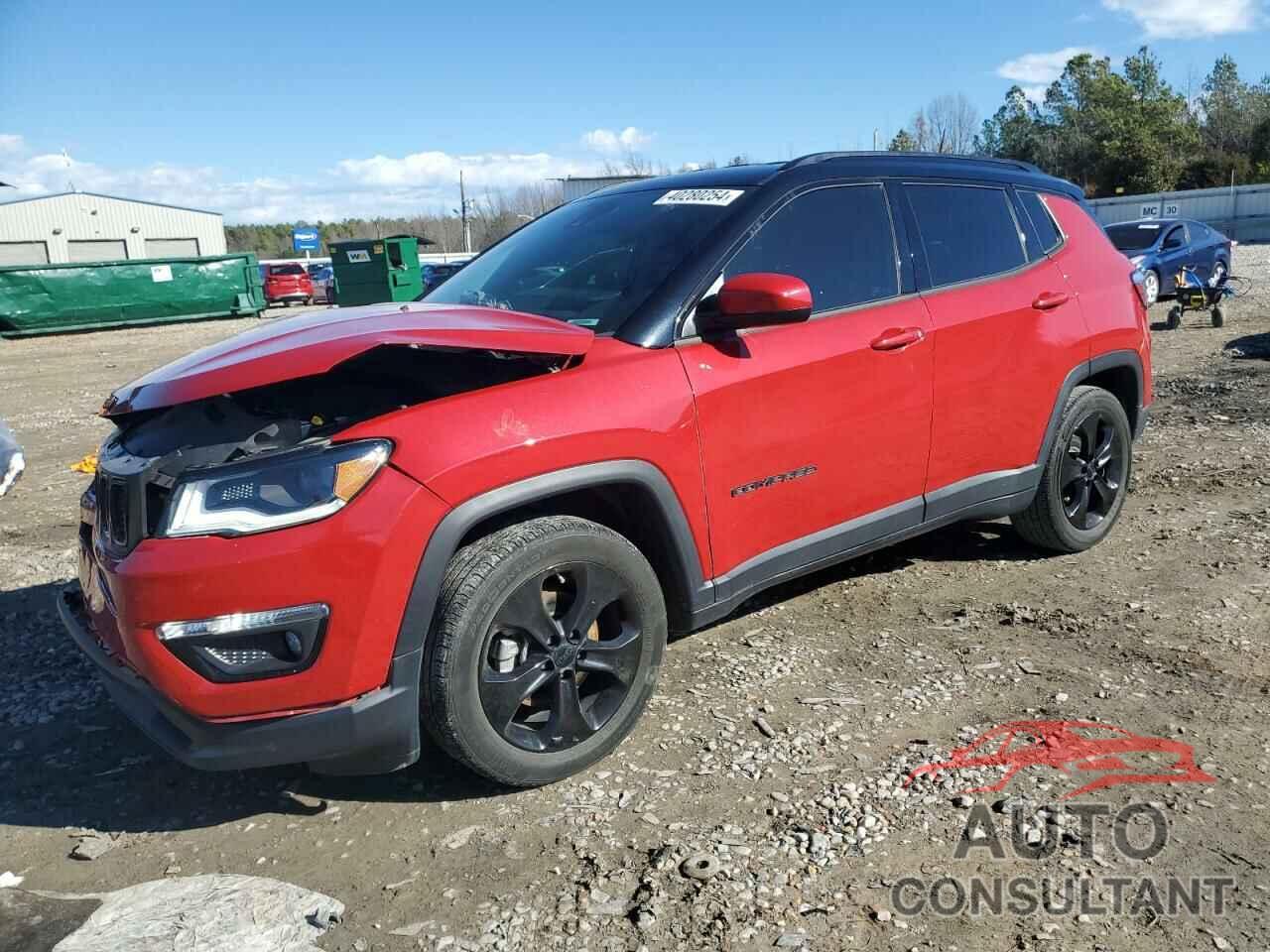 JEEP COMPASS 2019 - 3C4NJCBB8KT743336