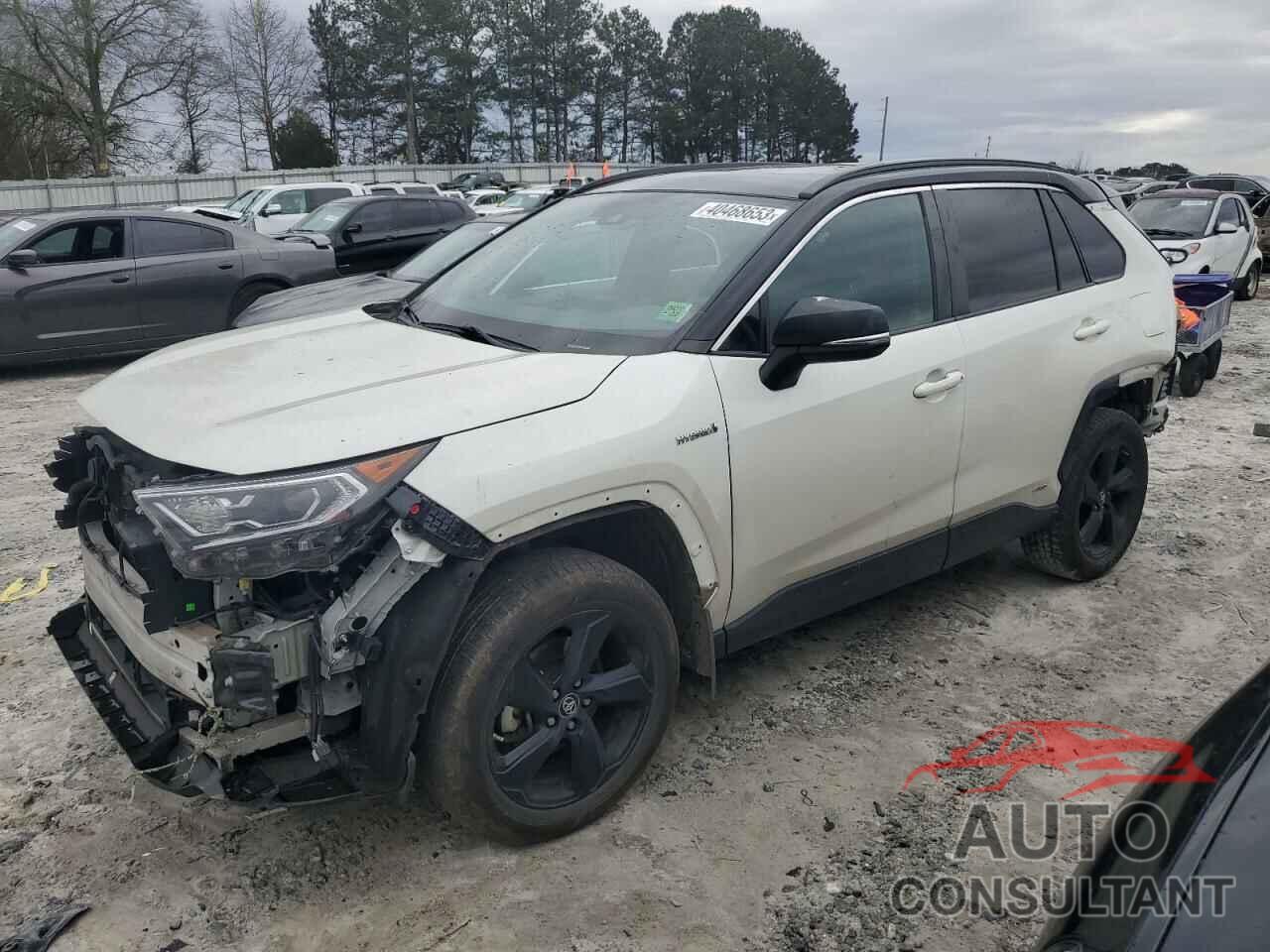 TOYOTA RAV4 2019 - 2T3EWRFV1KW032840