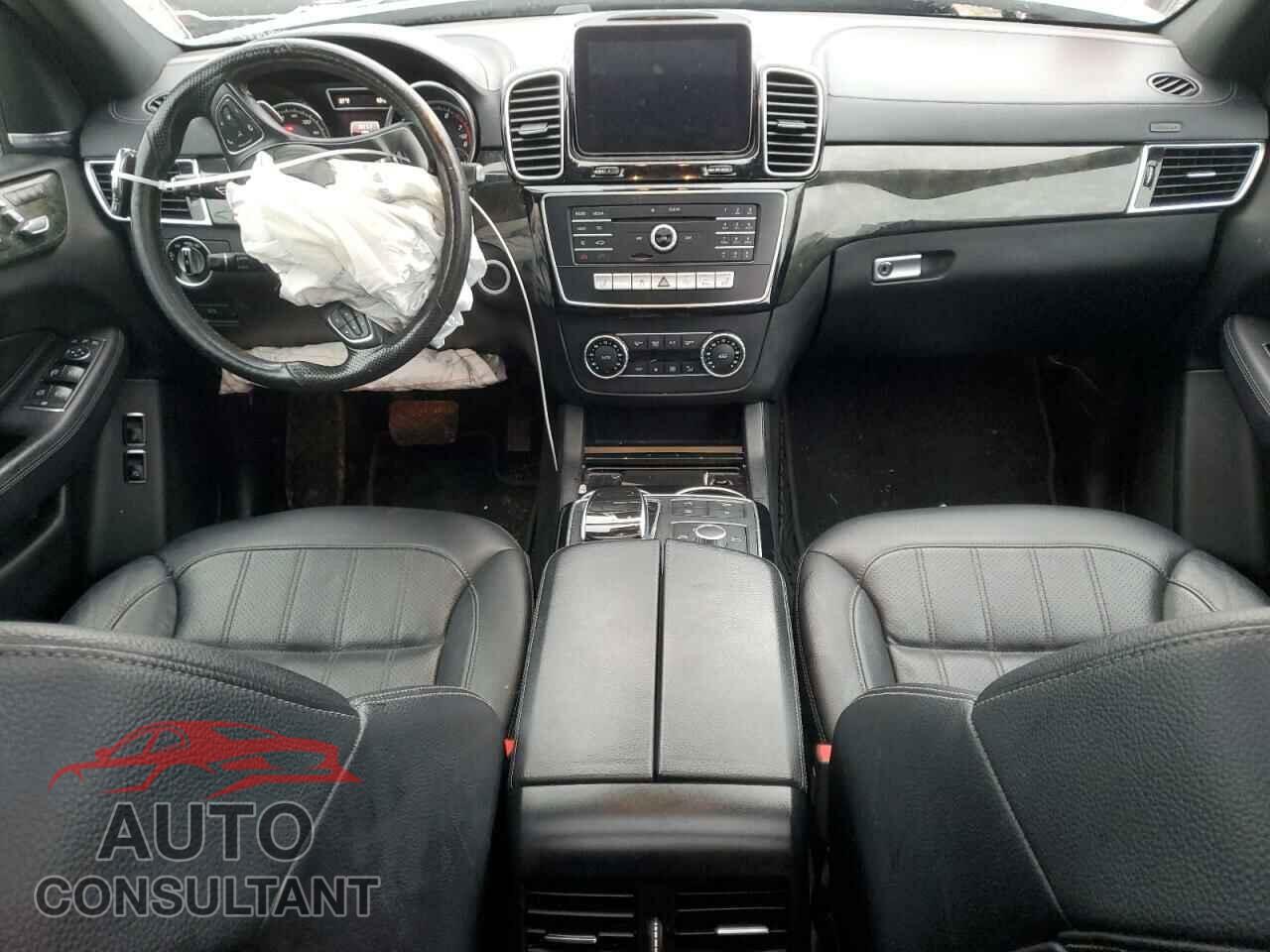 MERCEDES-BENZ GLS-CLASS 2017 - 4JGDF6EE2HA972787