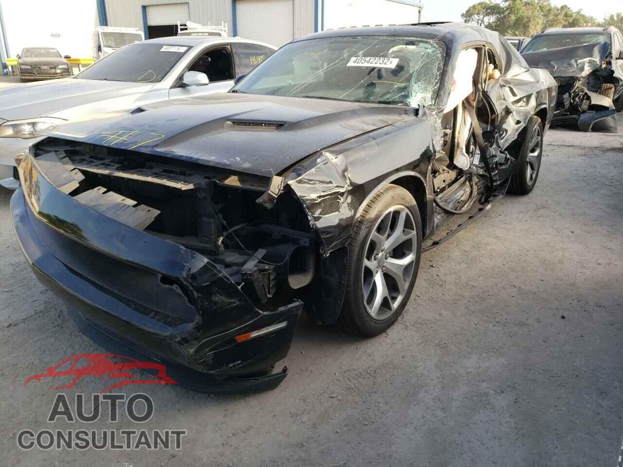 DODGE CHALLENGER 2016 - 2C3CDZAG7GH108403