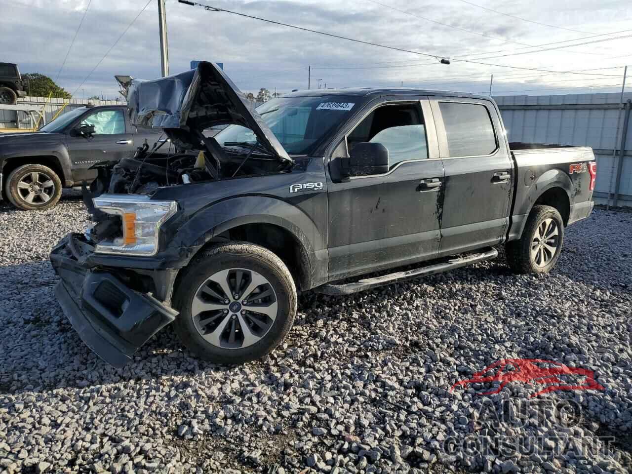 FORD F-150 2019 - 1FTEW1E49KKE44734