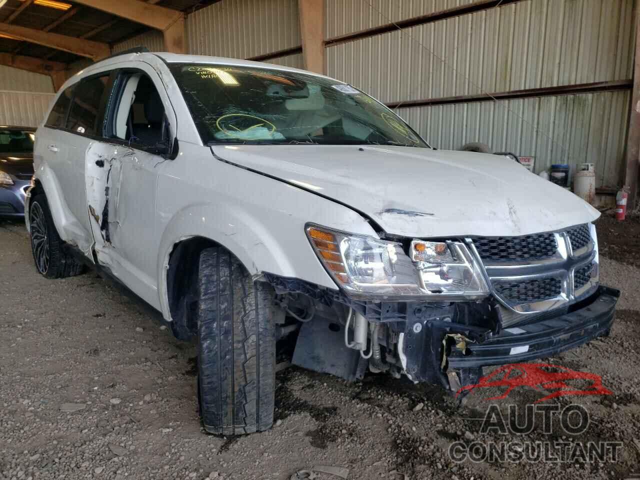 DODGE JOURNEY 2019 - 3C4PDCAB4KT750947