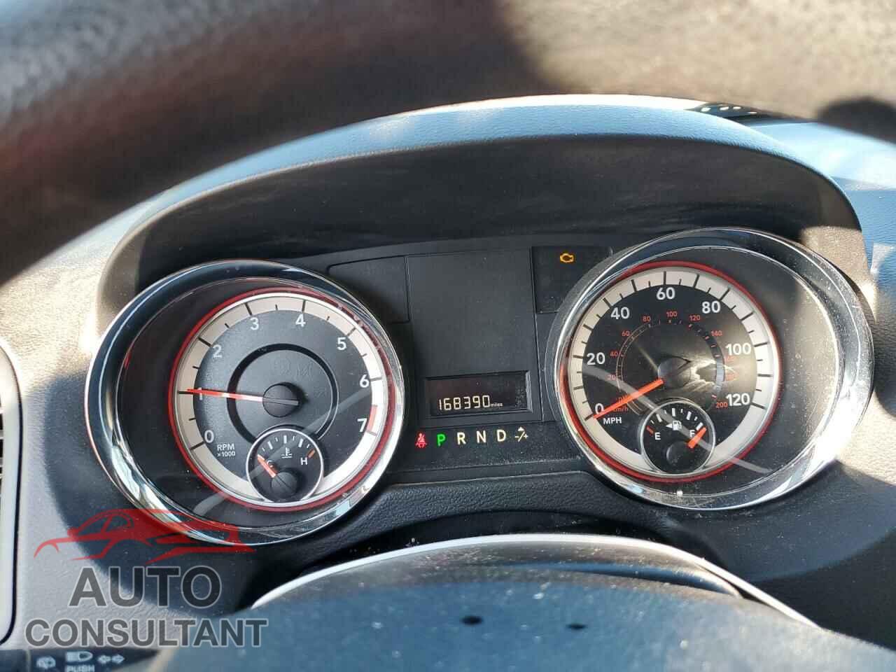 DODGE CARAVAN 2016 - 2C4RDGCG4GR339406