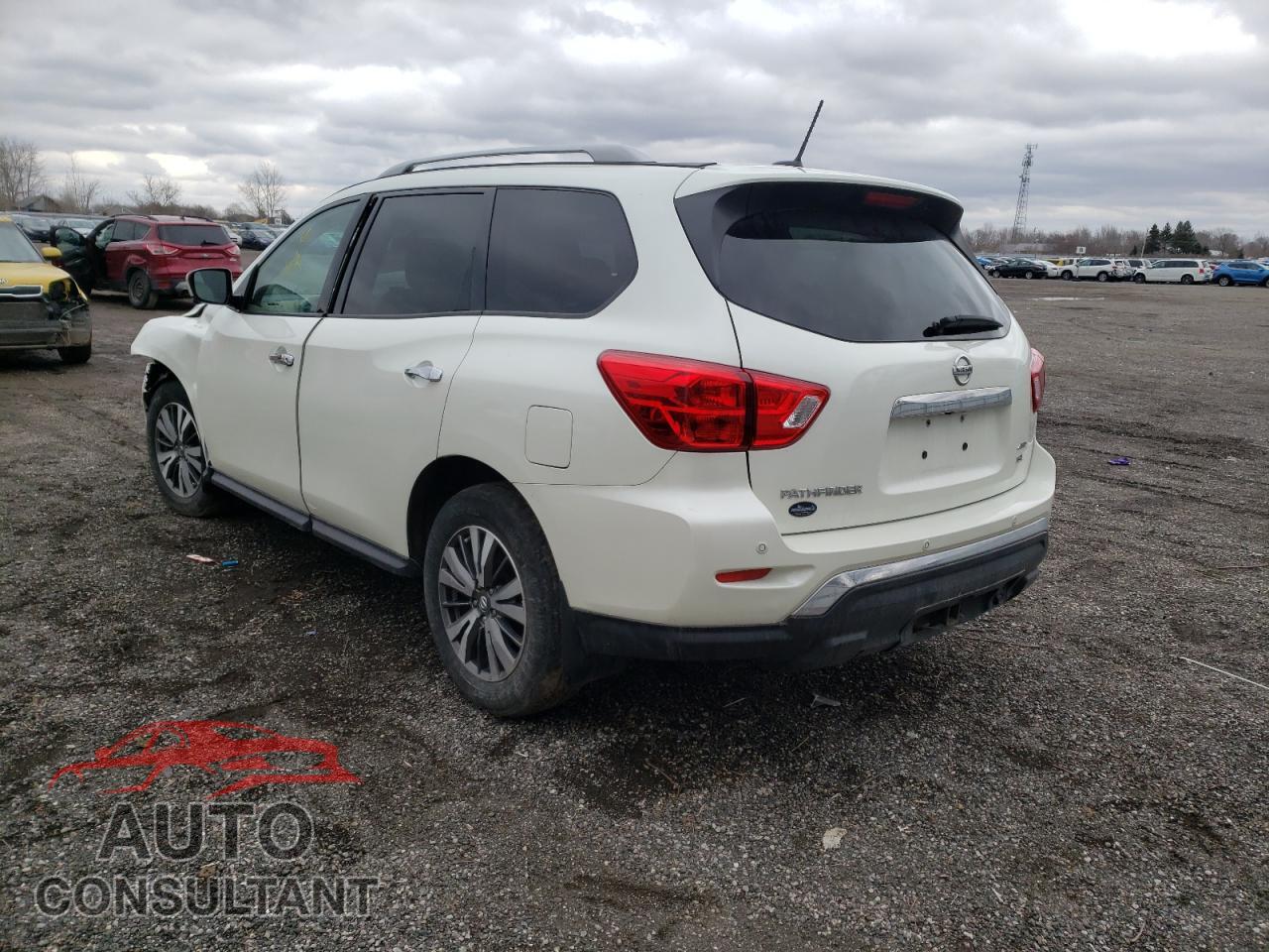NISSAN PATHFINDER 2017 - 5N1DR2MM8HC687105