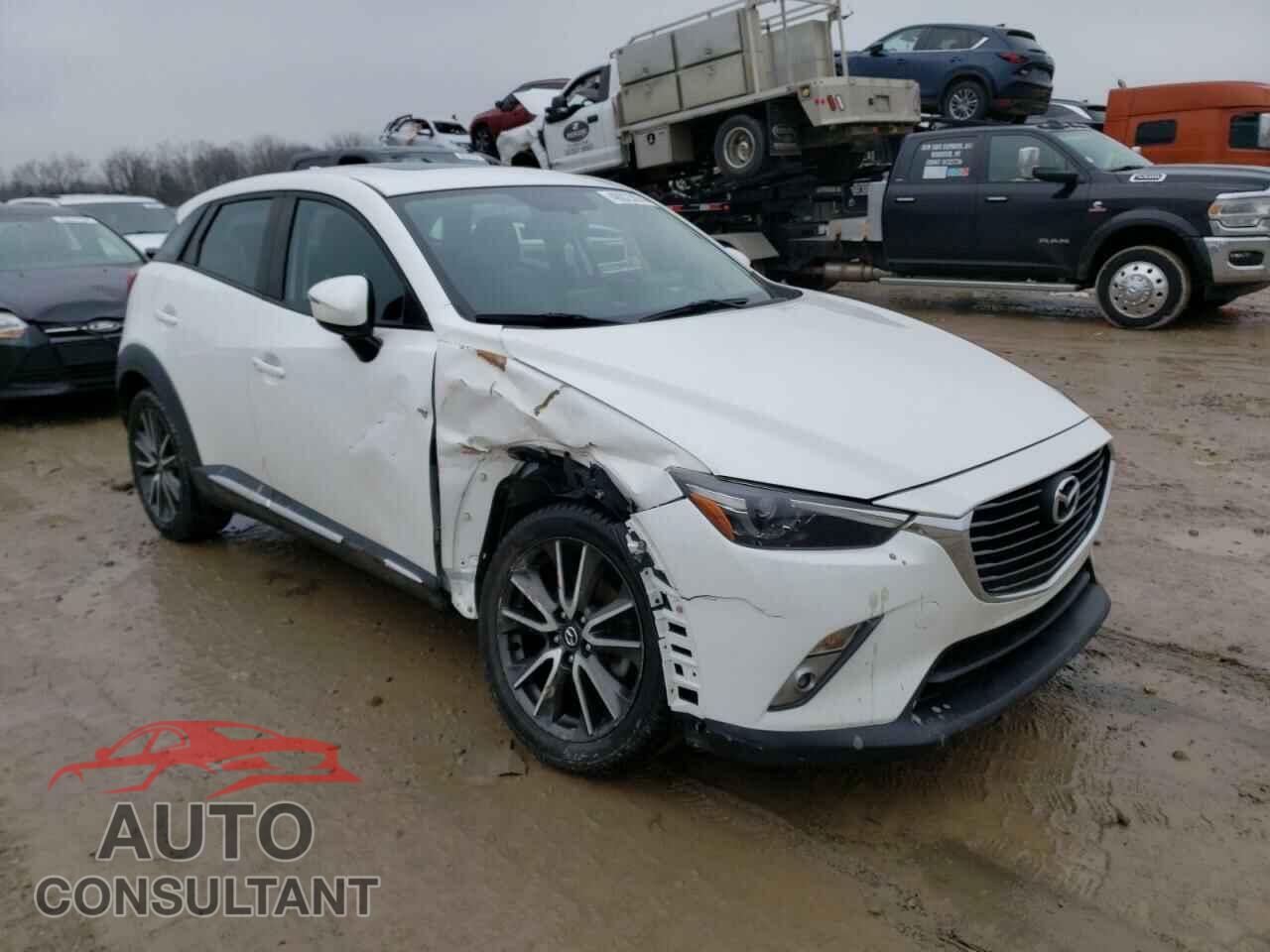 MAZDA CX-3 2016 - JM1DKFD76G0127934