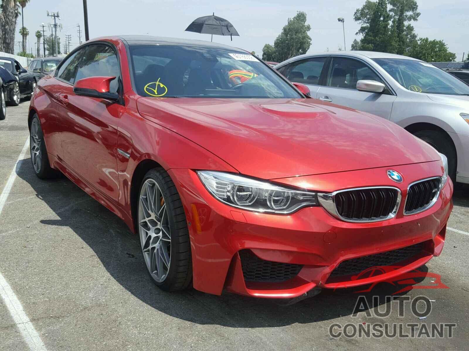 BMW M4 2016 - WBS3R9C53GK337350