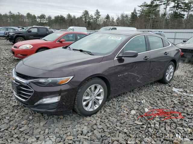 CHEVROLET MALIBU 2020 - 1G1ZD5ST2LF016548