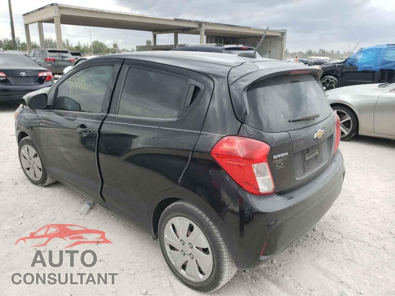 CHEVROLET SPARK 2017 - KL8CB6SA6HC794392