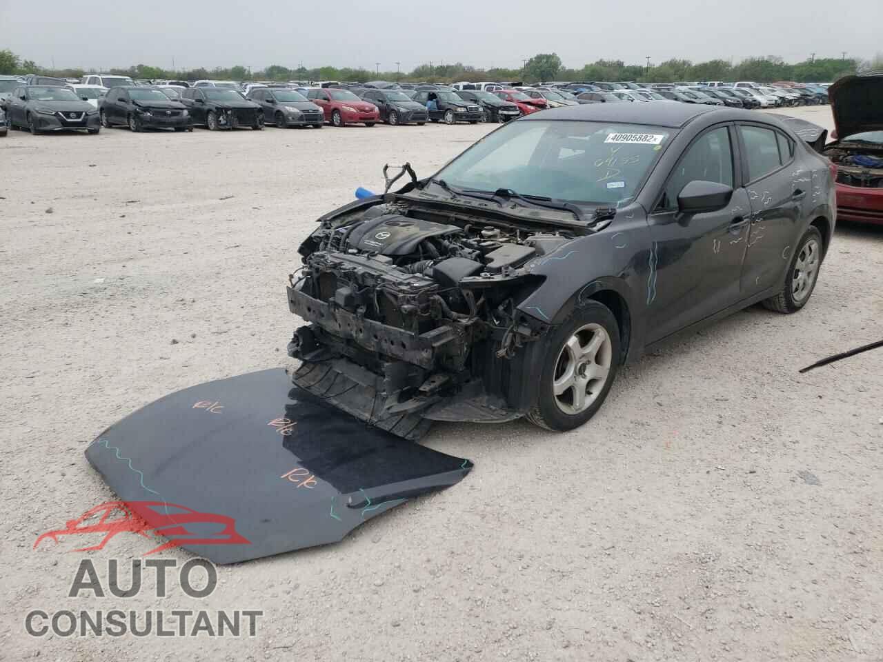 MAZDA 3 2017 - 3MZBN1U74HM116332