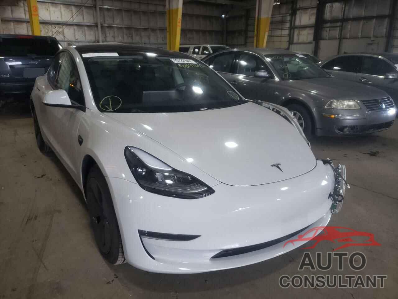 TESLA MODEL 3 2021 - 5YJ3E1EB7MF066146