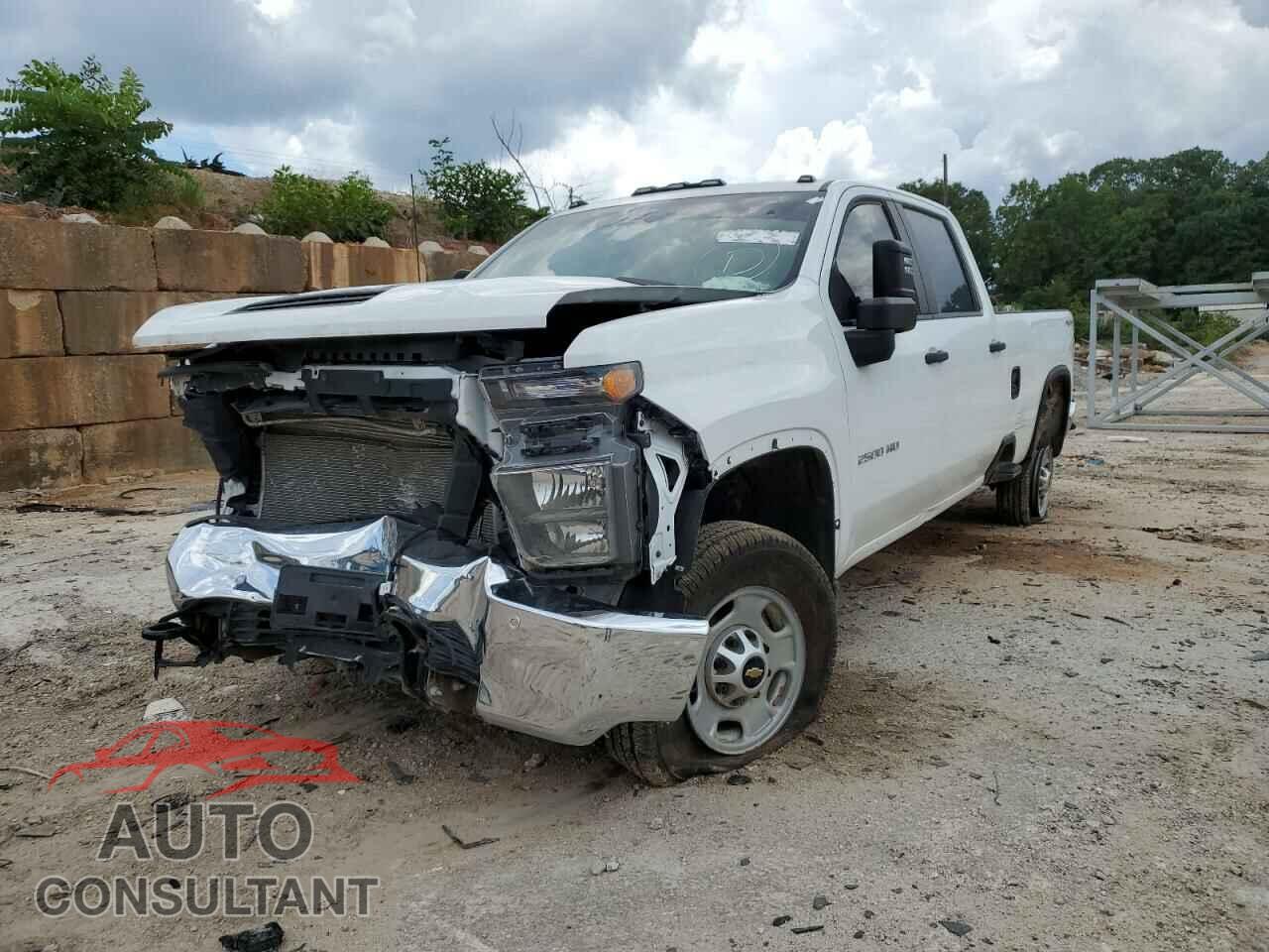 CHEVROLET SILVERADO 2021 - 1GC4YLE71MF209767