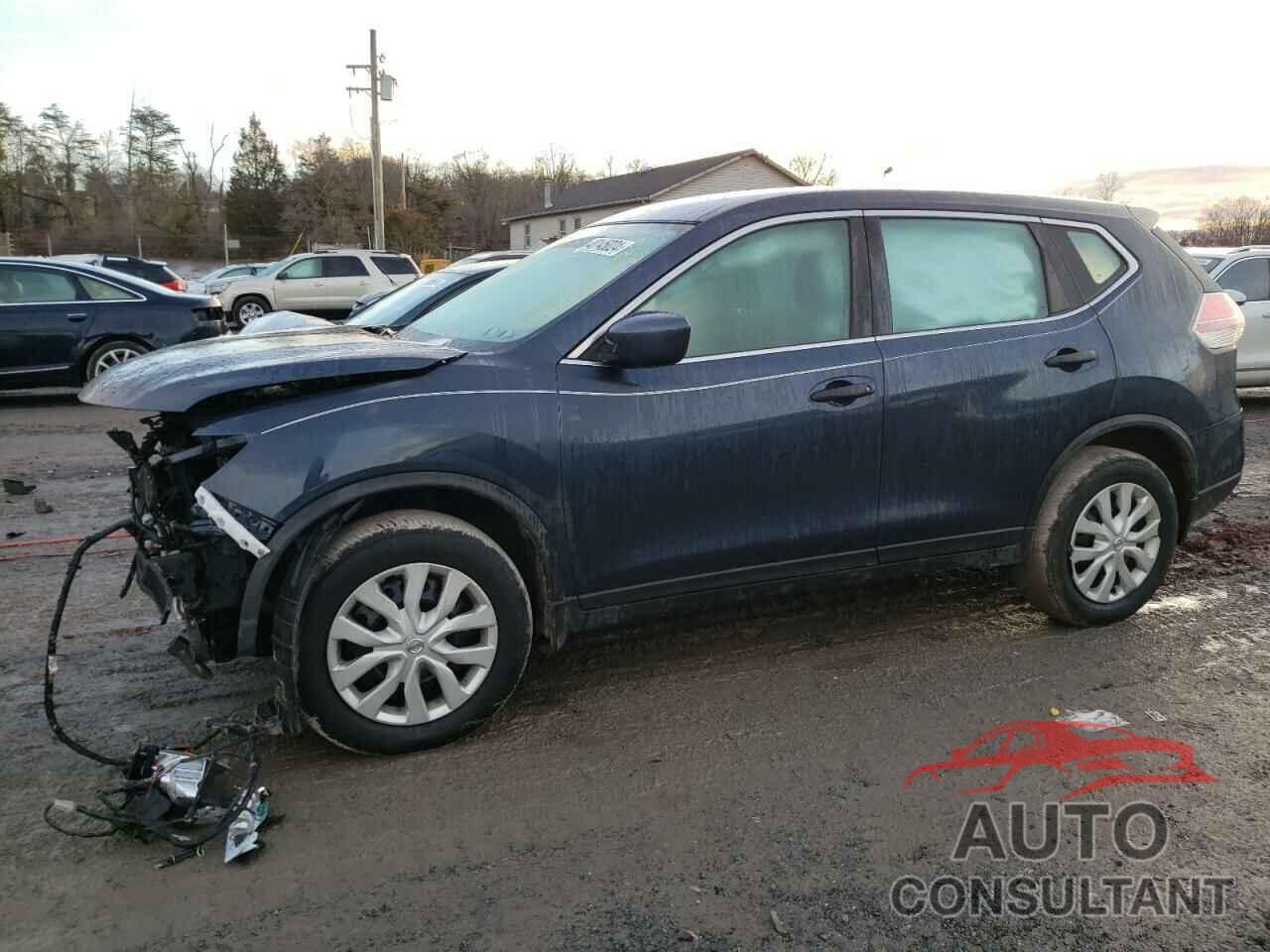 NISSAN ROGUE 2016 - KNMAT2MVXGP733901