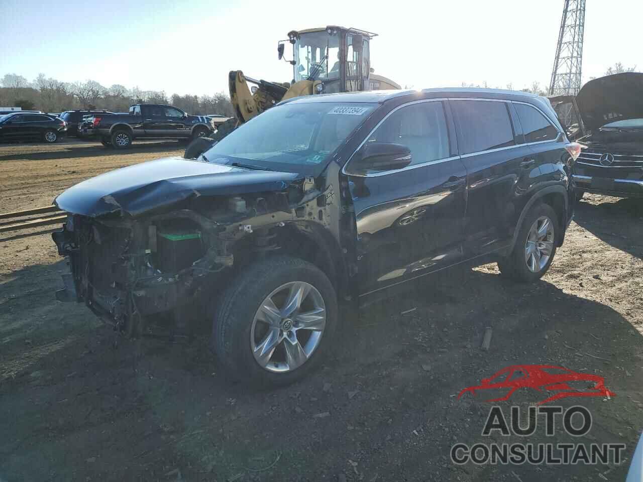 TOYOTA HIGHLANDER 2016 - 5TDDKRFH4GS248322