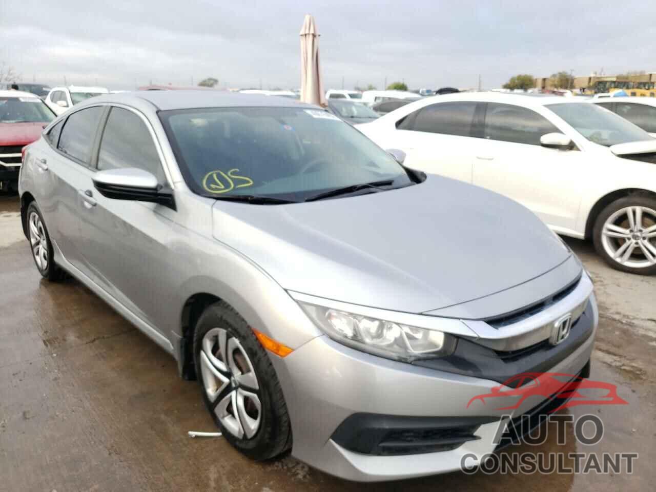 HONDA CIVIC 2016 - 19XFC2F54GE000679