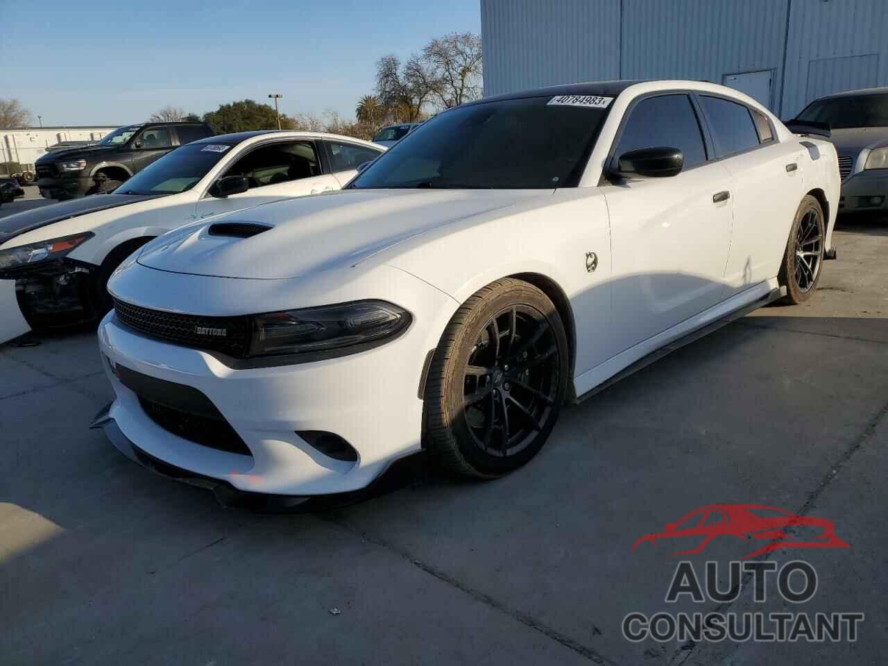 DODGE CHARGER 2017 - 2C3CDXGJ3HH546022