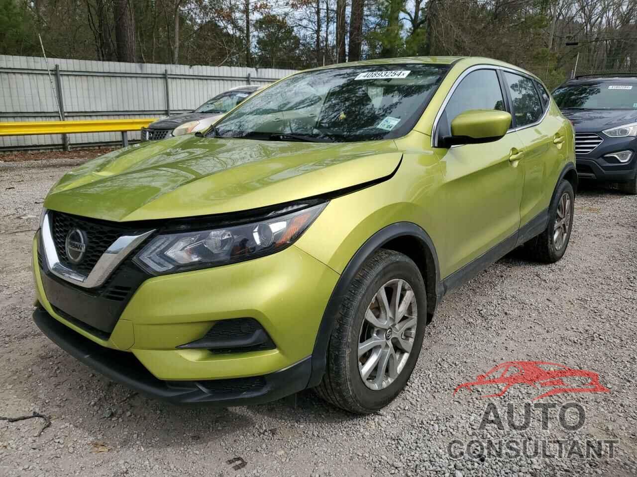 NISSAN ROGUE 2021 - JN1BJ1AV1MW305437