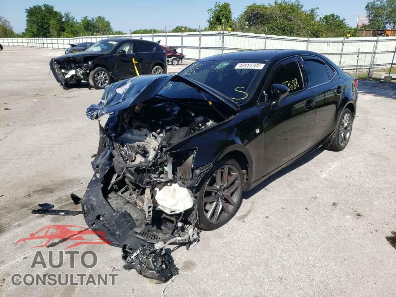 LEXUS IS 2016 - JTHBA1D21G5019577