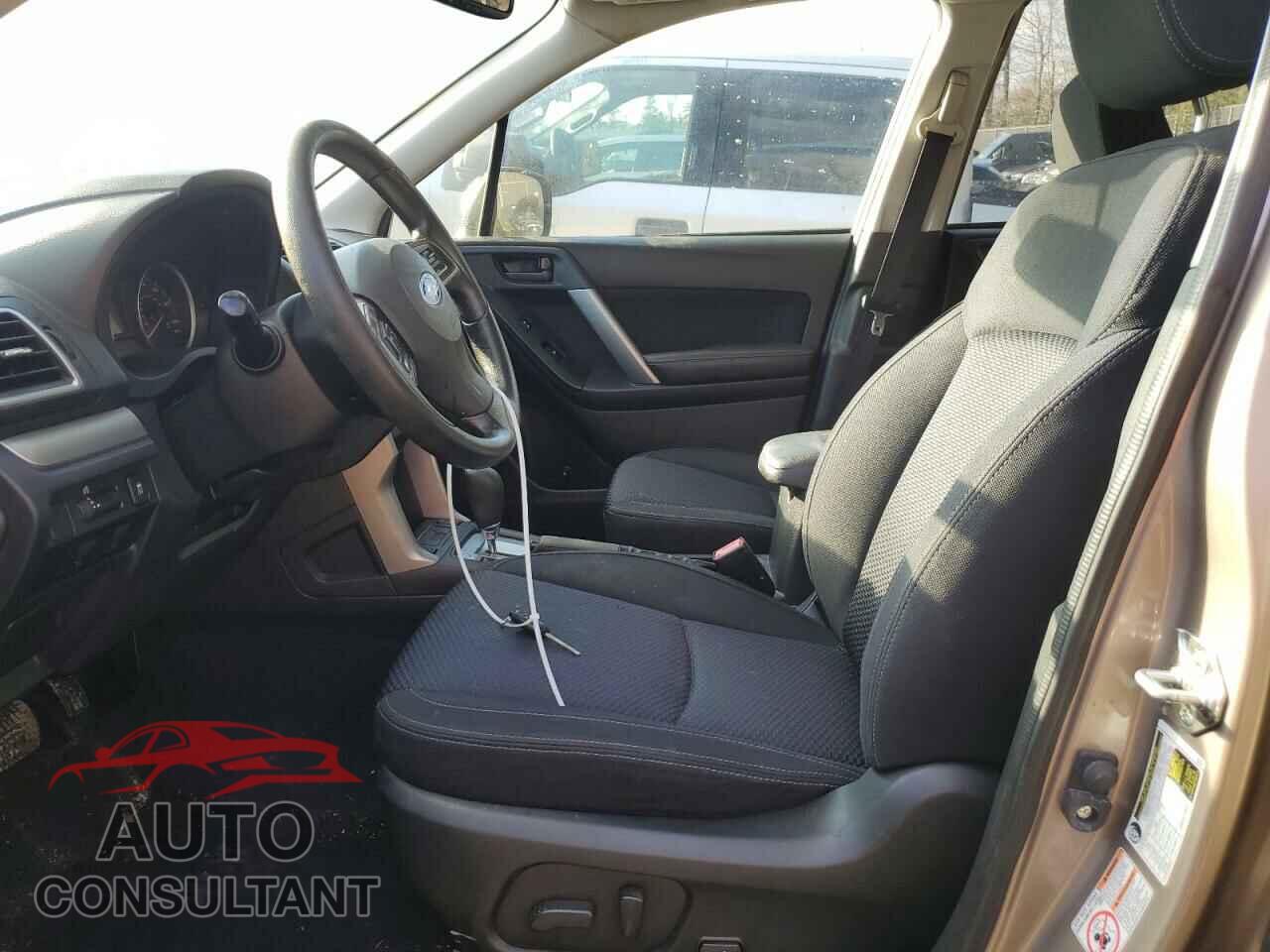 SUBARU FORESTER 2016 - JF2SJADC5GH520272