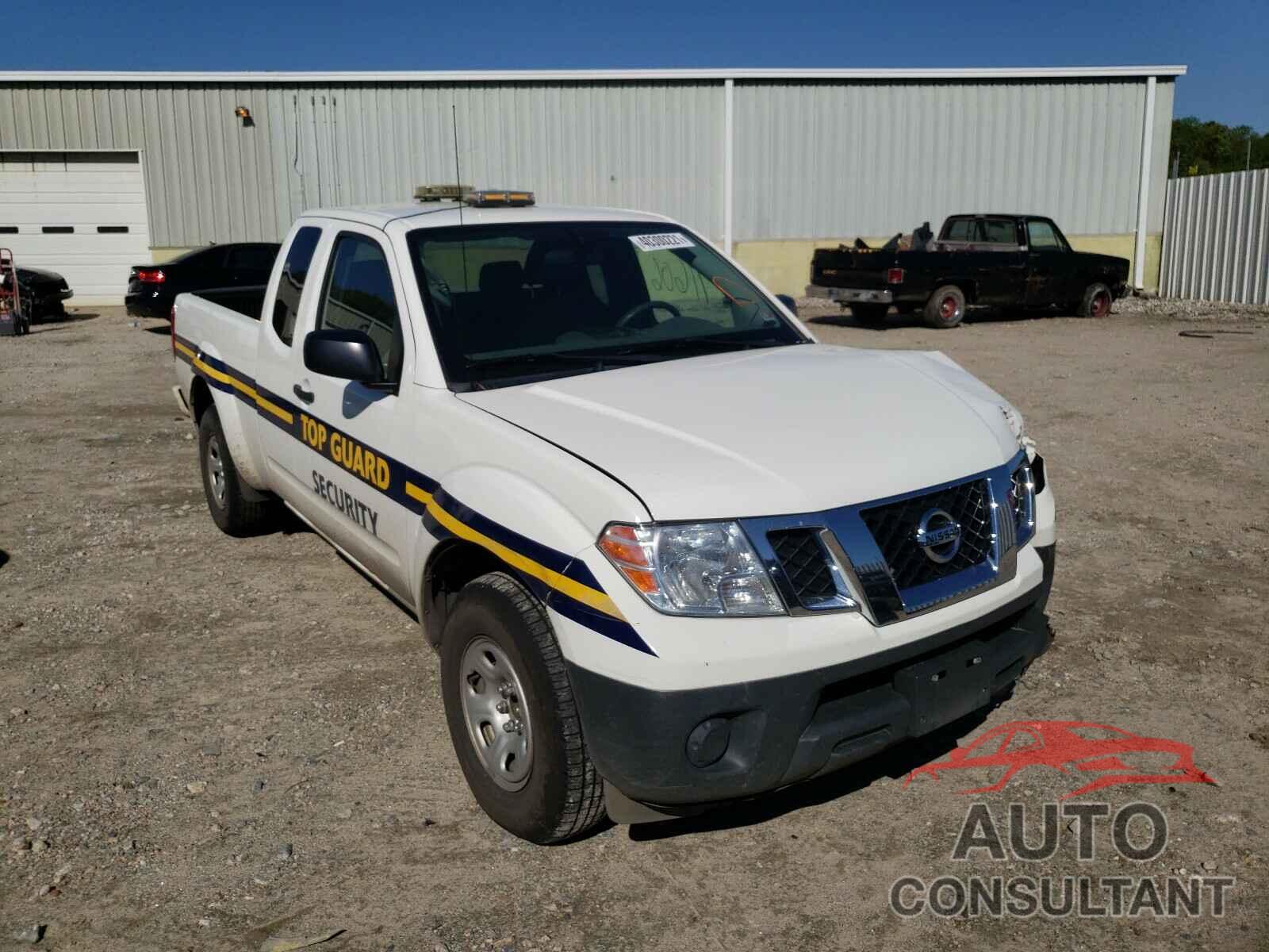 NISSAN FRONTIER 2017 - 1N6BD0CT5HN736804