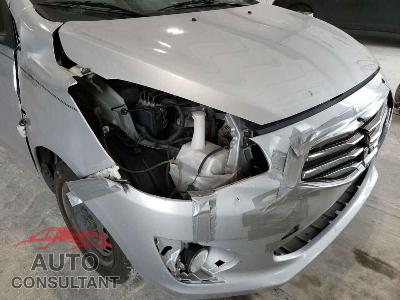 MITSUBISHI MIRAGE 2017 - ML32F3FJ3HHF12007