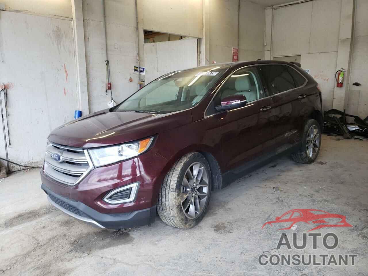 FORD EDGE 2017 - 2FMPK4K83HBC53080