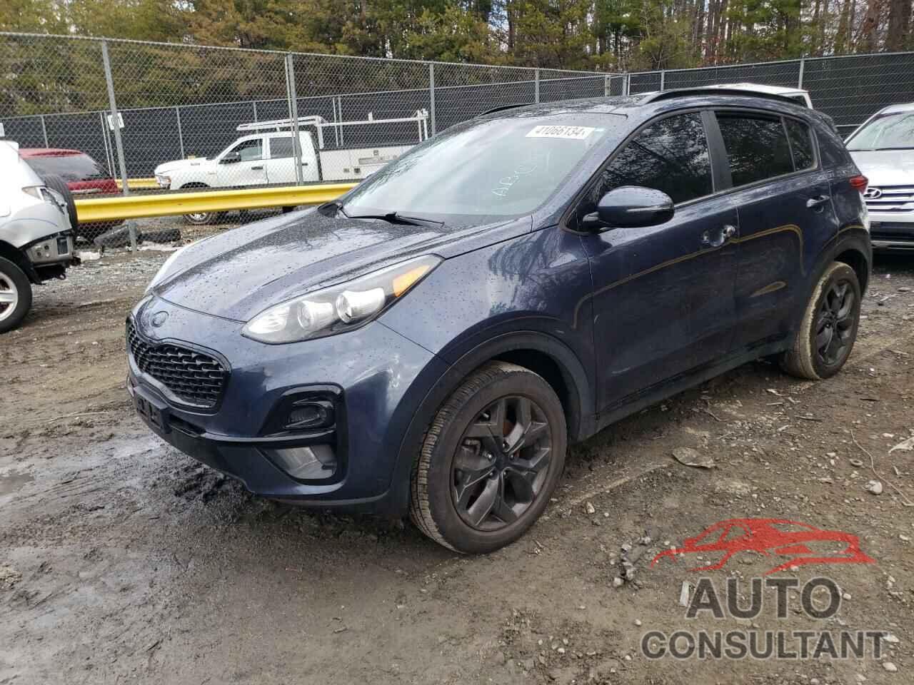 KIA SPORTAGE 2022 - KNDP6CAC4N7950223