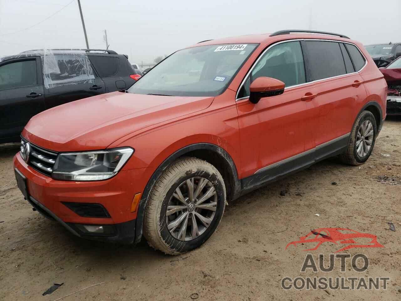 VOLKSWAGEN TIGUAN 2018 - 3VV3B7AX6JM024489