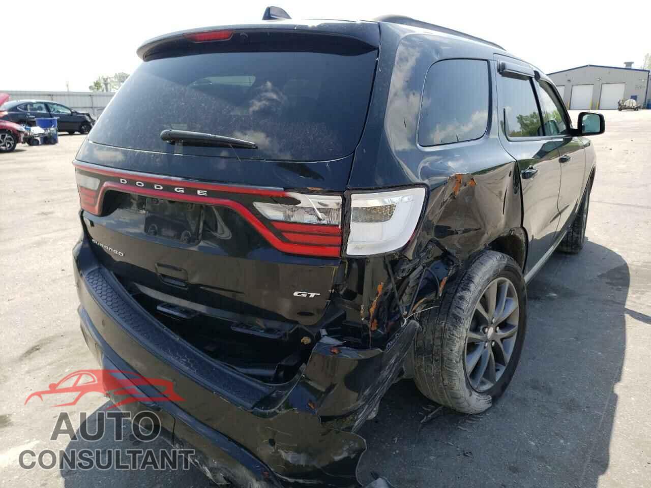 DODGE DURANGO 2018 - 1C4RDHDG0JC371564