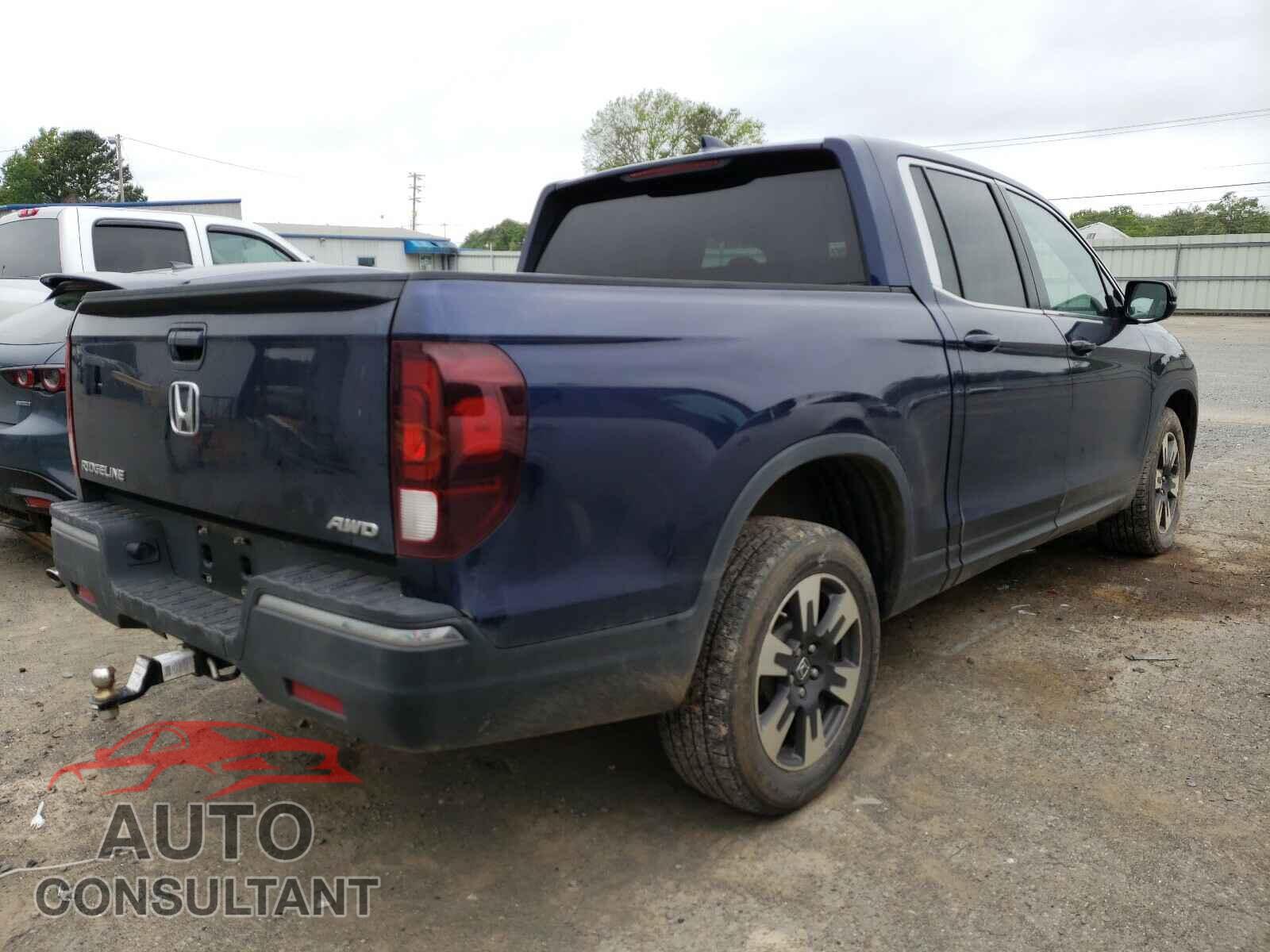 HONDA RIDGELINE 2017 - 5FPYK3F57HB021434