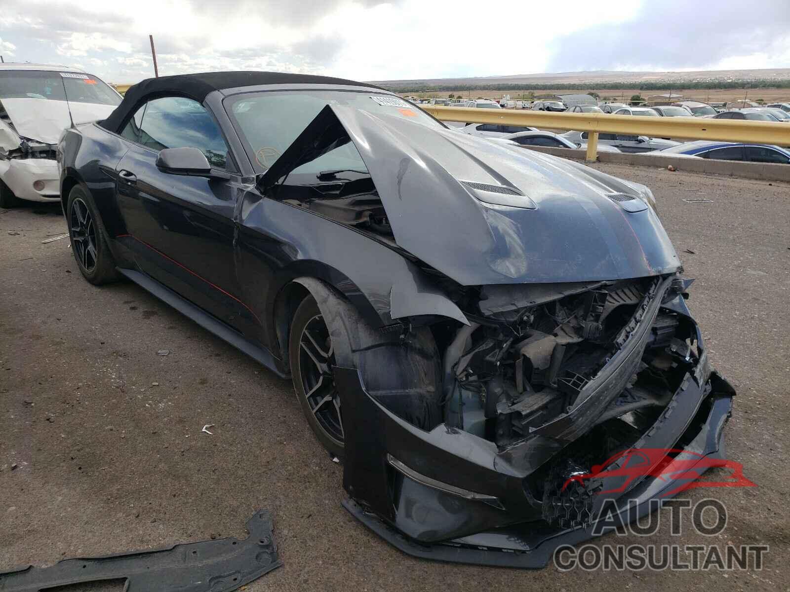 FORD MUSTANG 2018 - 1FATP8UHXJ5136055