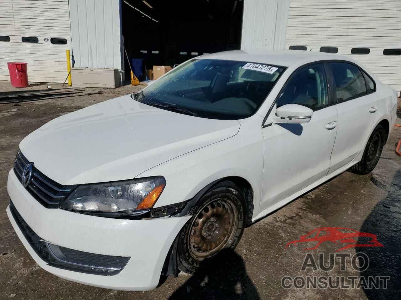VOLKSWAGEN PASSAT 2014 - 1VWAP7A31EC003770