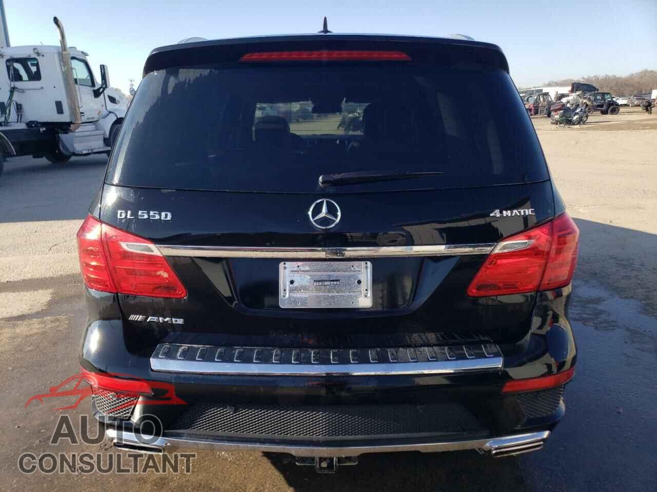 MERCEDES-BENZ GL-CLASS 2014 - 4JGDF7DE4EA327836