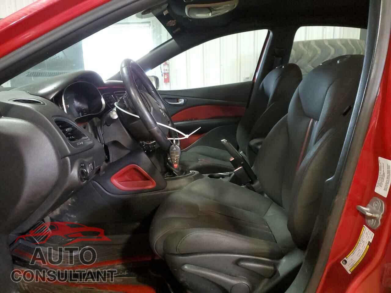 DODGE DART 2013 - 1C3CDFBA6DD142107