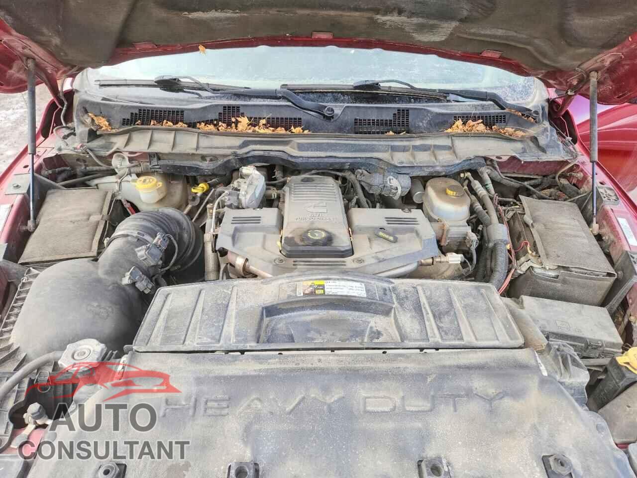 DODGE RAM 3500 2012 - 3C63D3ELXCG243604