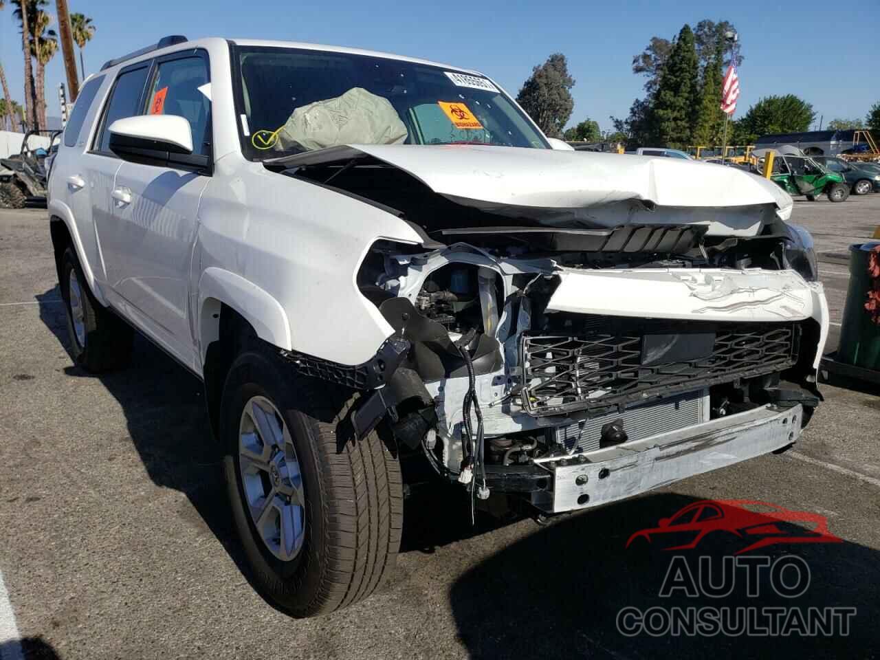 TOYOTA 4RUNNER 2021 - JTEEU5JR7M5238369