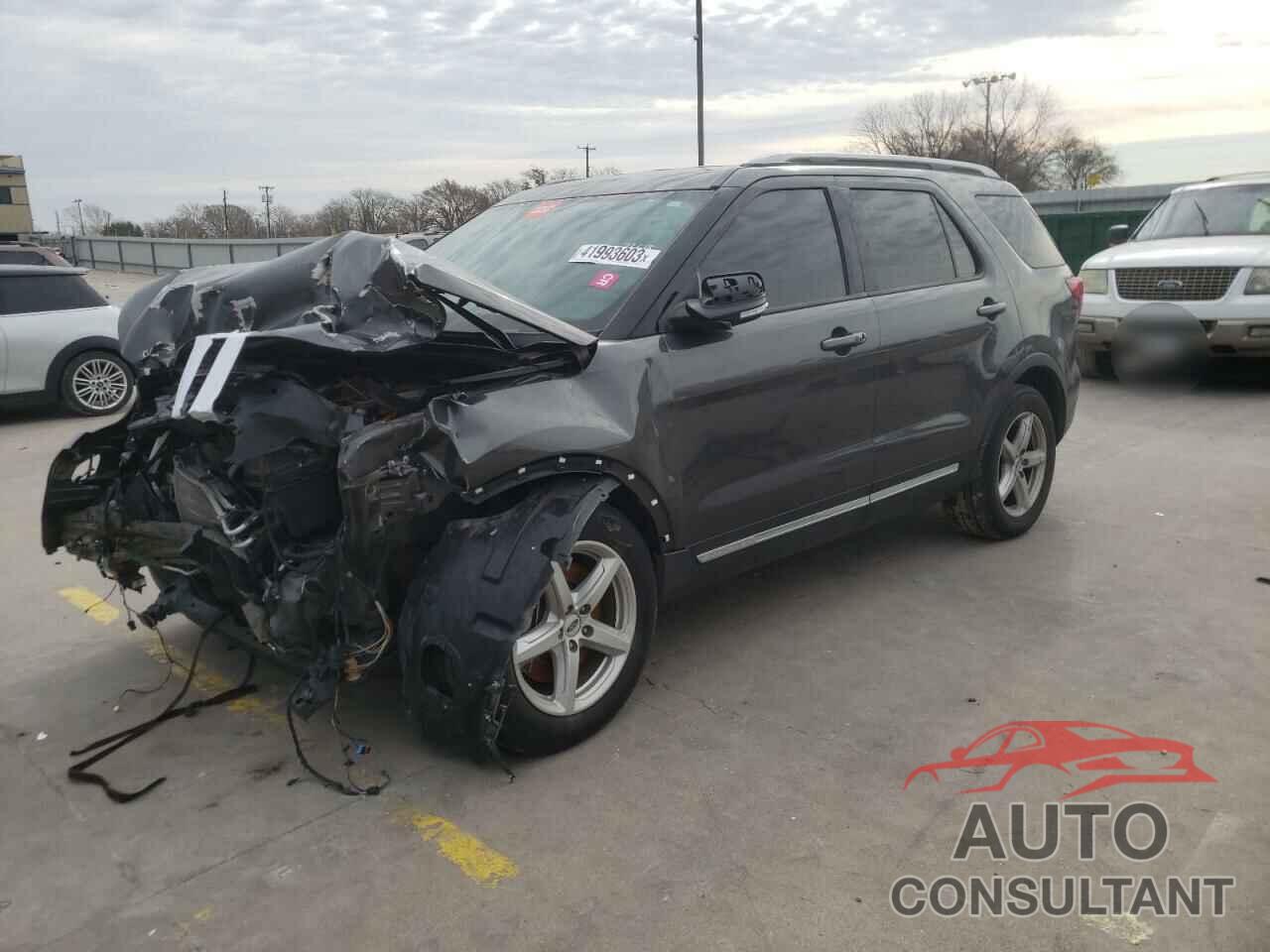 FORD EXPLORER 2018 - 1FM5K7D89JGB88613