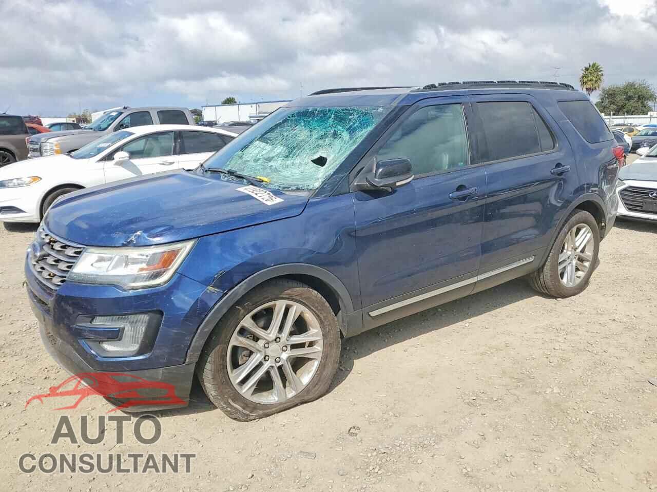 FORD EXPLORER 2017 - 1FM5K8D87HGA92768