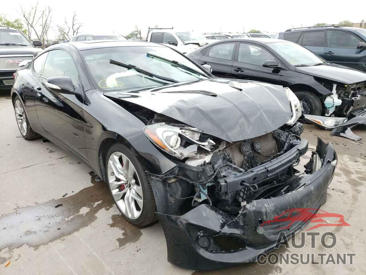 HYUNDAI GENESIS 2016 - KMHHU6KJ6GU133179