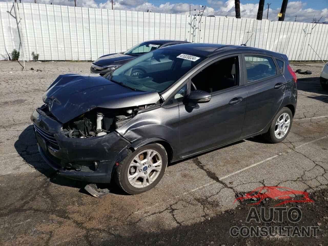 FORD FIESTA 2016 - 3FADP4EJ6GM190714