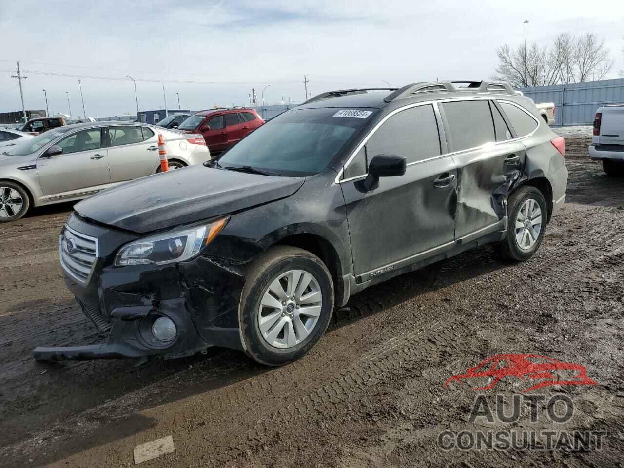 SUBARU OUTBACK 2017 - 4S4BSACC4H3408960