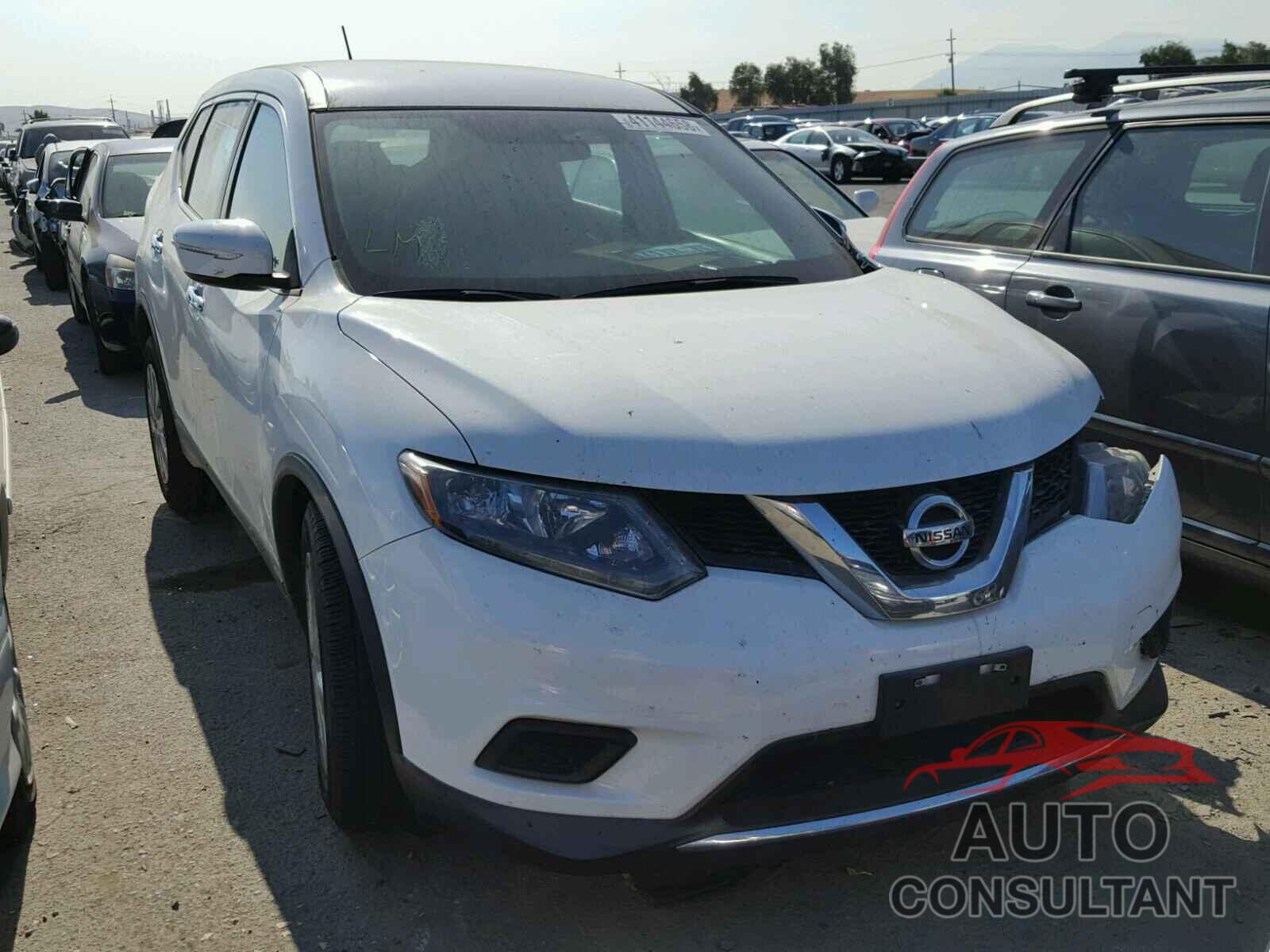 NISSAN ROGUE S 2015 - 5N1AT2MT1FC852968