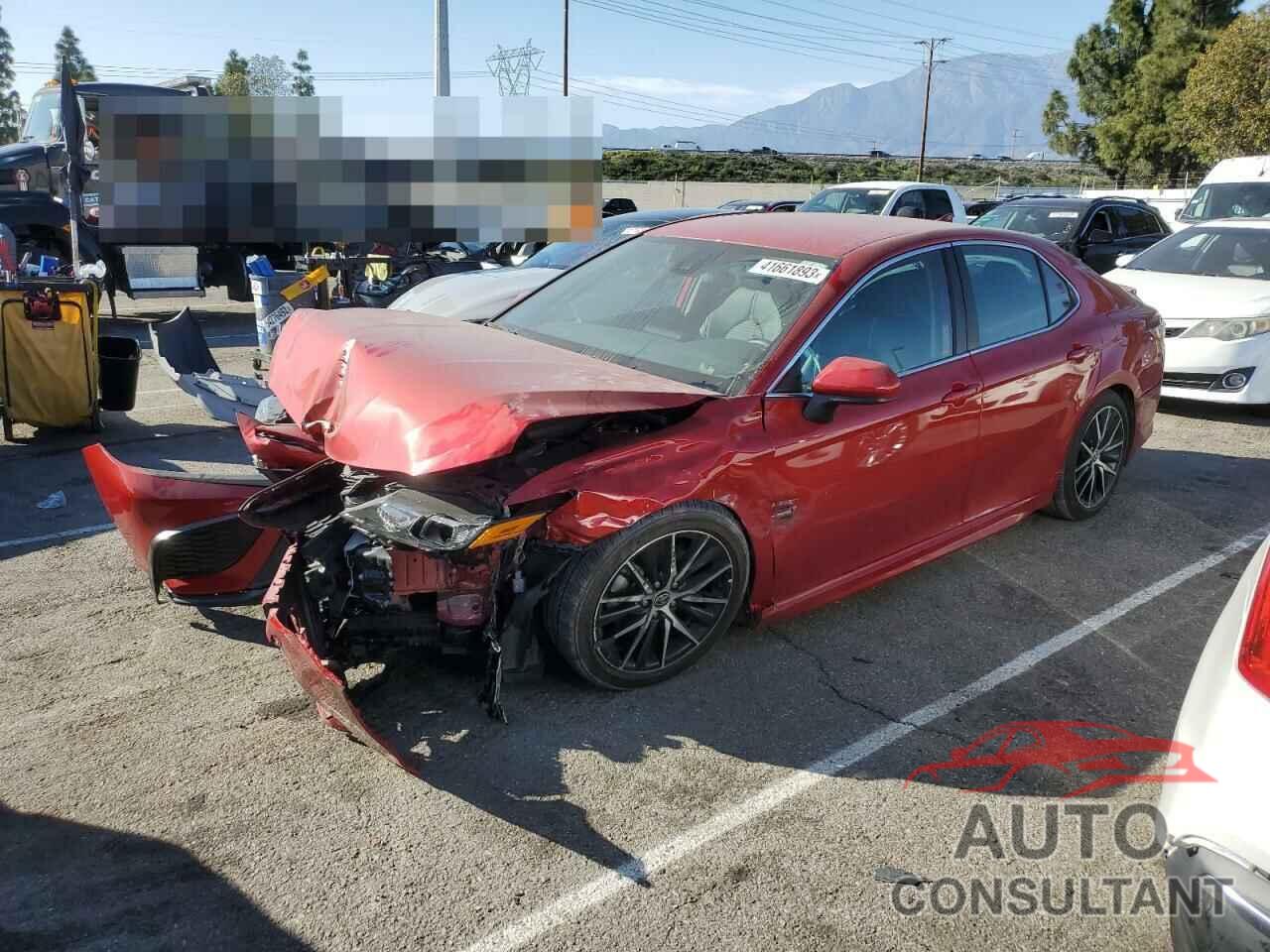 TOYOTA CAMRY 2021 - 4T1G11AK0MU419381